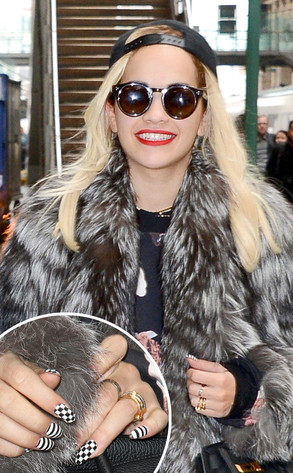 Rita Ora, Nails Rita Ora, Nails